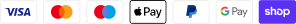 Payment icons